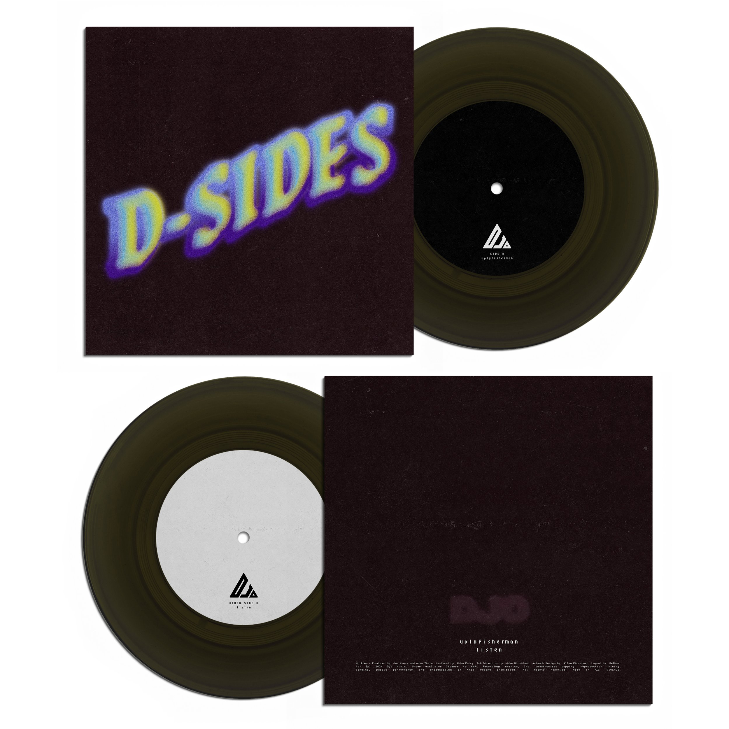 Album Art + Packaging — Belhum